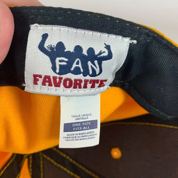 Oakland Athletics MLB Gold Green Fan Favorite Strapback Adjustable Hat READ - Picture 7 of 7